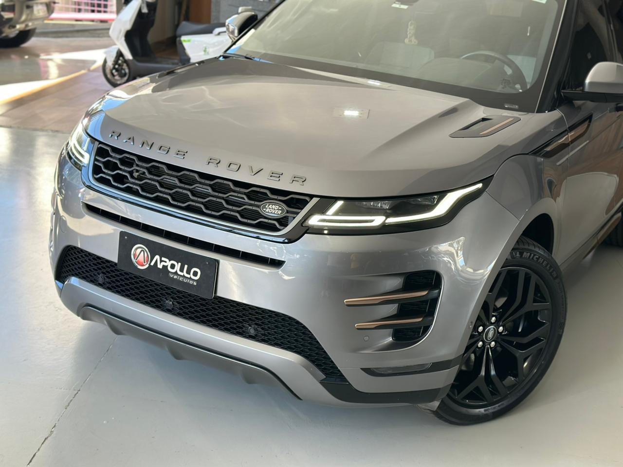 LAND ROVER Range Rover Evoque 2.0 4P FLEX P250 R-DYNAMIC SE AWD AUTOMÁTICO