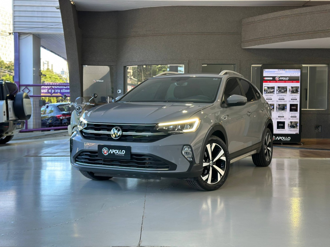 Nivus 1.0 4P FLEX 200 TSI HIGHLINE TURBO AUTOMÁTICO