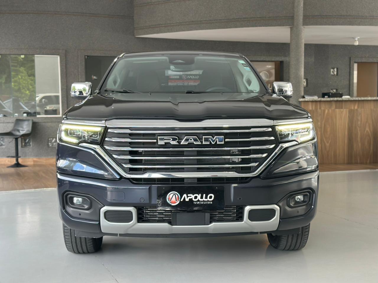 RAM Rampage 2.0 4P TURBO DIESEL LARAMIE 4X4 AUTOMÁTICO