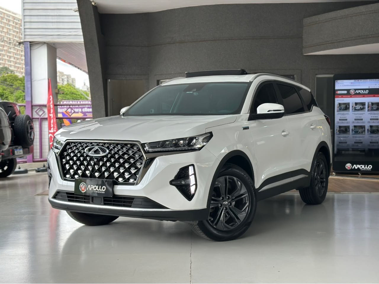 Tiggo 7 Pro 1.5 16V 4P TCI FLEX HYBRID AUTOMÁTICO CVT