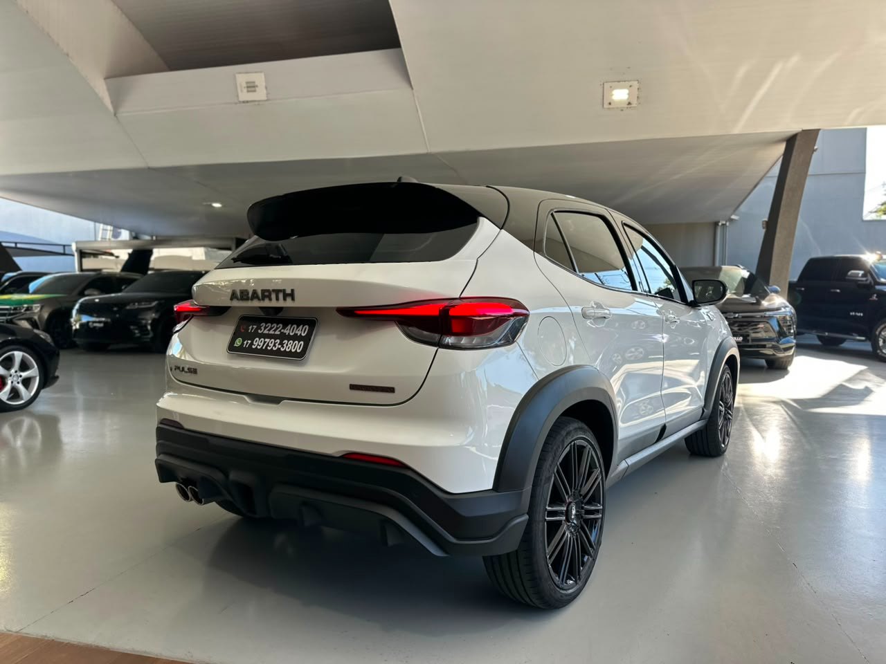 FIAT Pulse 1.3 16V 4P FLEX TURBO 270 ABARTH AT6 AUTOMÁTICO