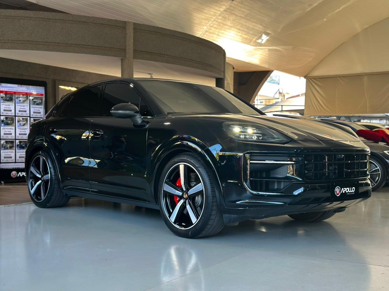 PORSCHE Cayenne 3.0 V6 32V 4P S COUPÉ E-HYBRID AWD AUTOMÁTICO TIPTRONIC
