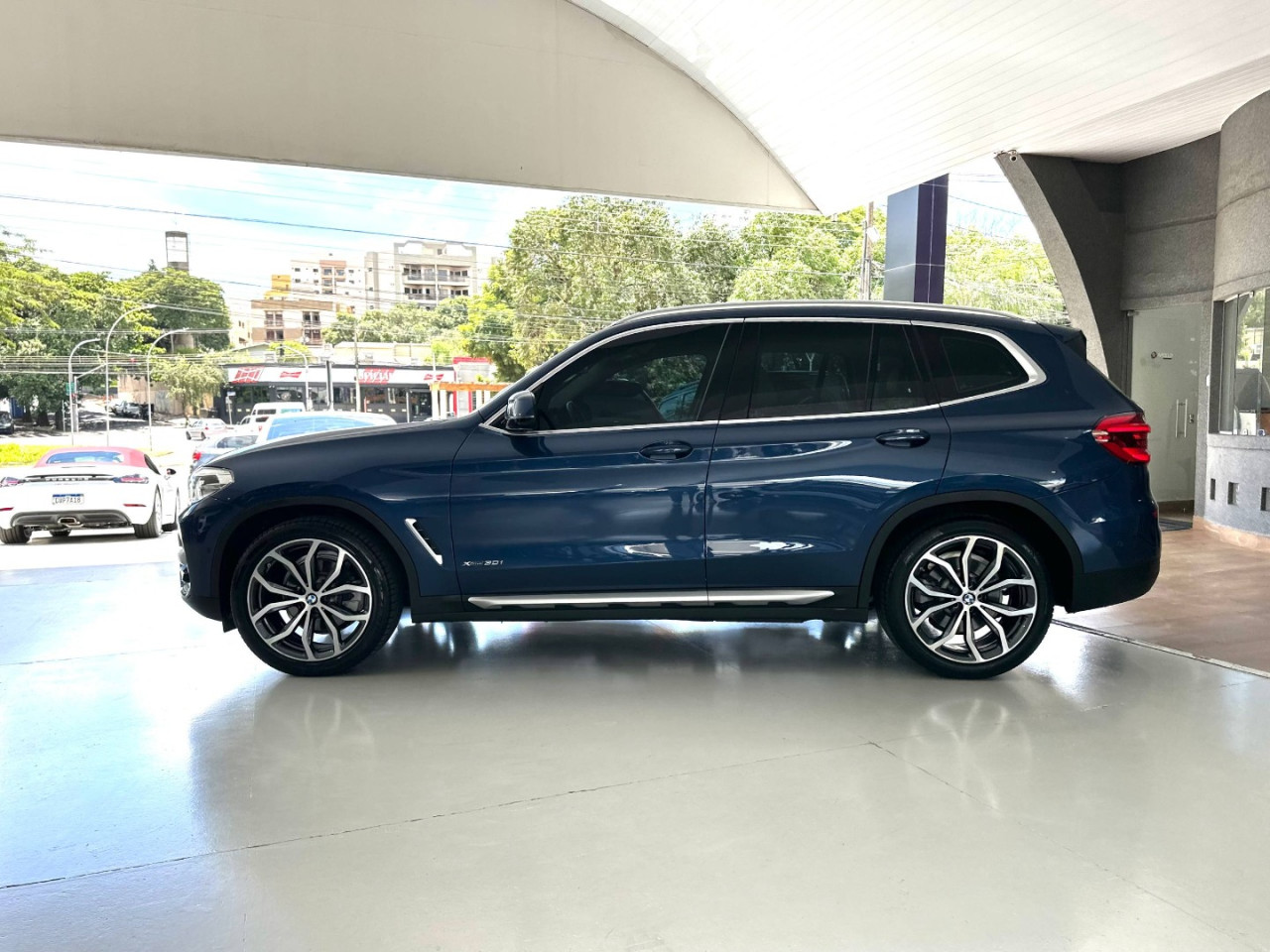 BMW X3 2.0 16V 4P X-LINE XDRIVE 30I STEPTRONIC AUTOMÁTICO