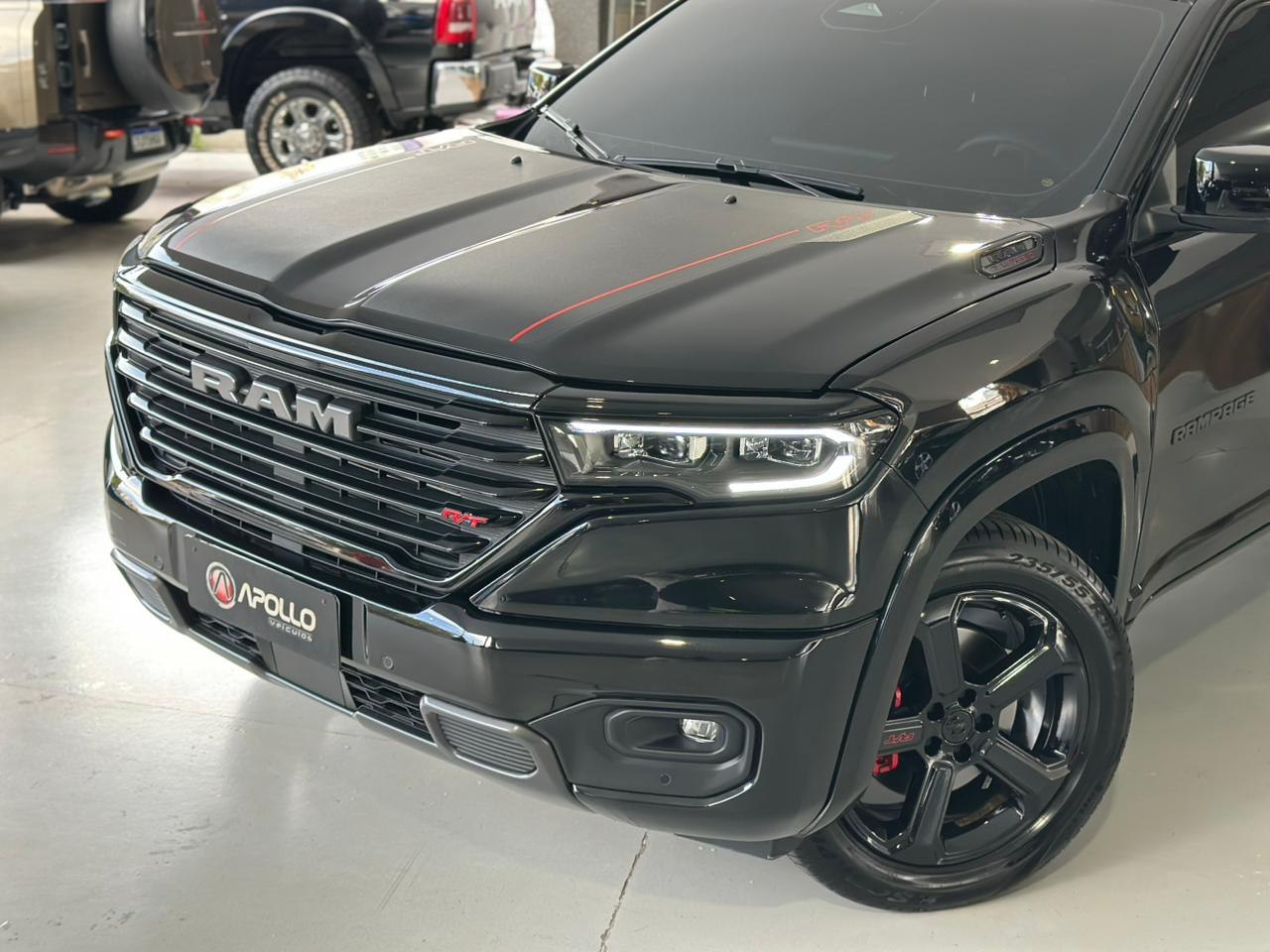 RAM Rampage 2.0 4P HURRICANE 4 TURBO R/T 4X4 AUTOMÁTICO