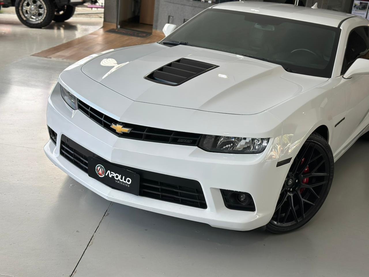 CHEVROLET Camaro 6.2 V8 32V SS AUTOMÁTICO