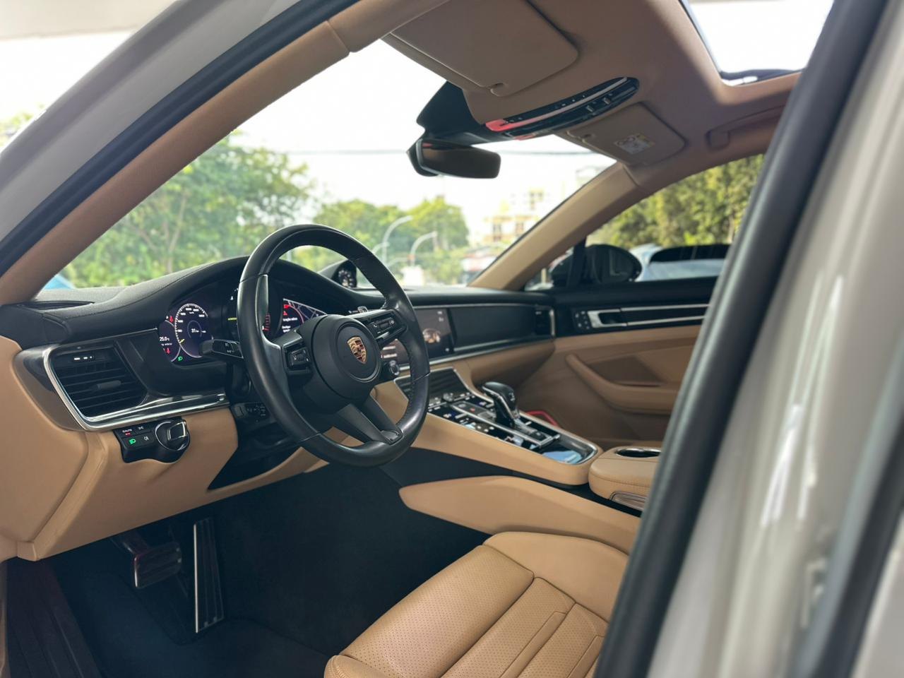 PORSCHE Panamera 2.9 V6 24V 4P FLEX PLATINUM EDITION 4 E-HYBRID 4X4 TURBO PDK AUTOMÁTICO