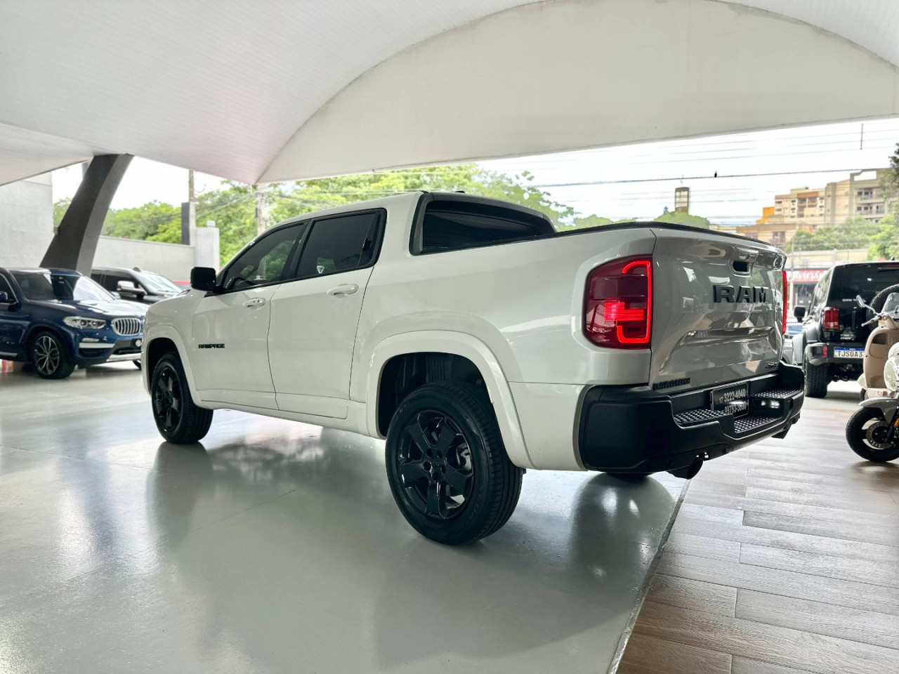 RAM Rampage 2.0 4P TURBO DIESEL LARAMIE 4X4 AUTOMÁTICO