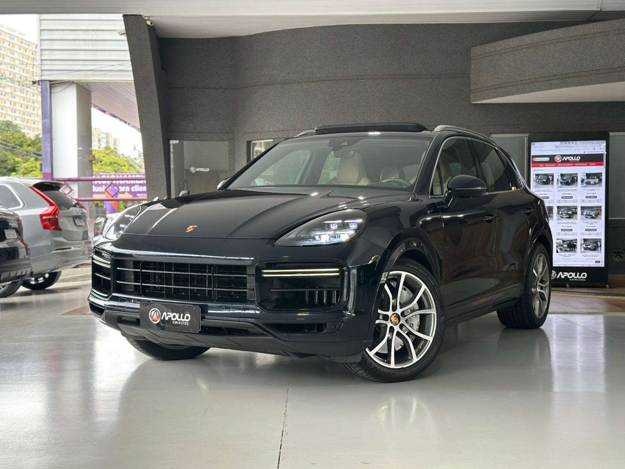 Cayenne 4.0 32V V8 4P TURBO AUTOMÁTICO