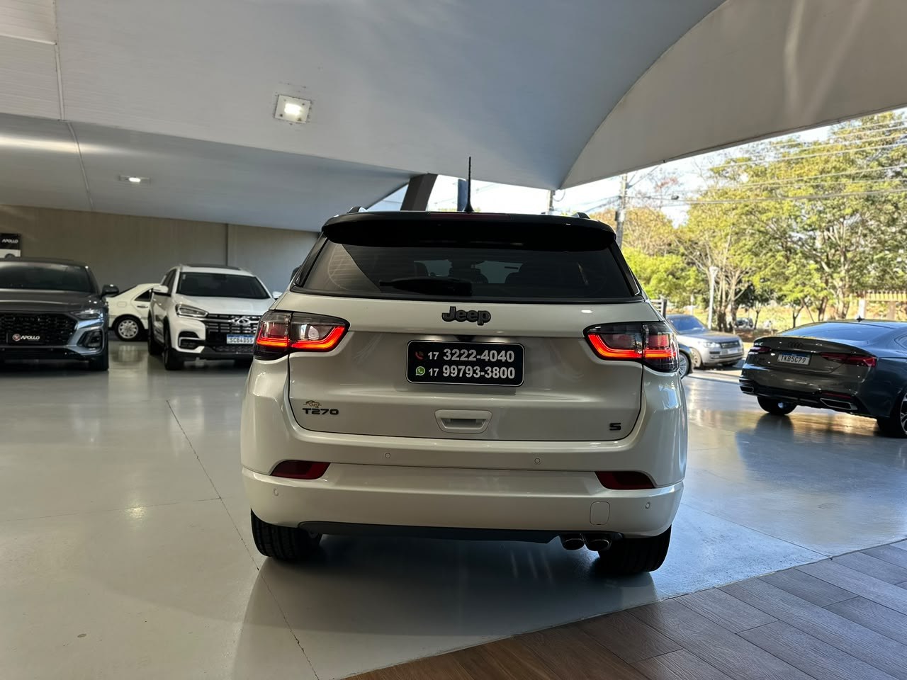 JEEP Compass 1.3 16V 4P FLEX S T270 TURBO AUTOMÁTICO