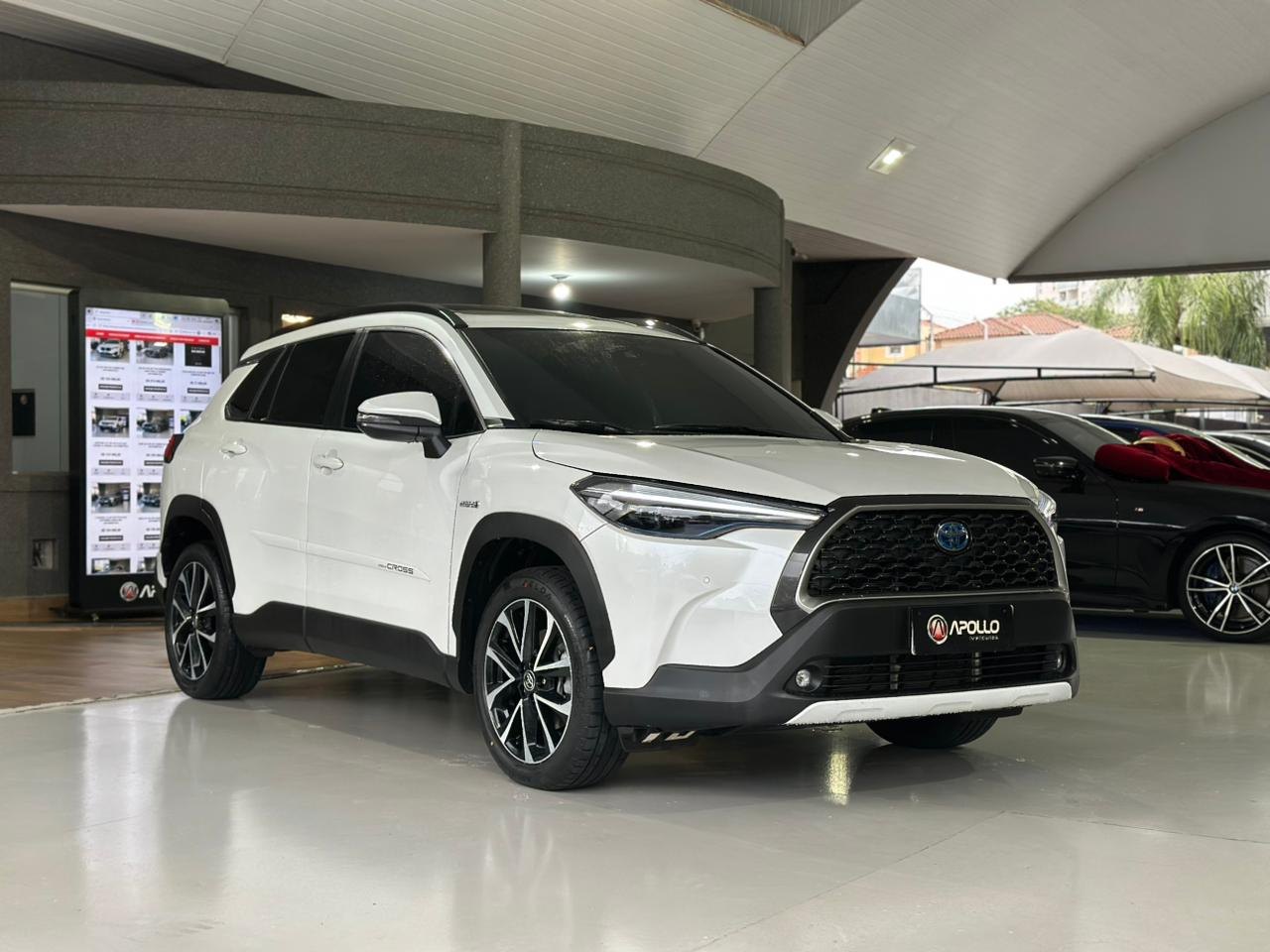TOYOTA Corolla Cross 1.8 16V 4P FLEX VVT-I HYBRID XRX AUTOMÁTICO CVT