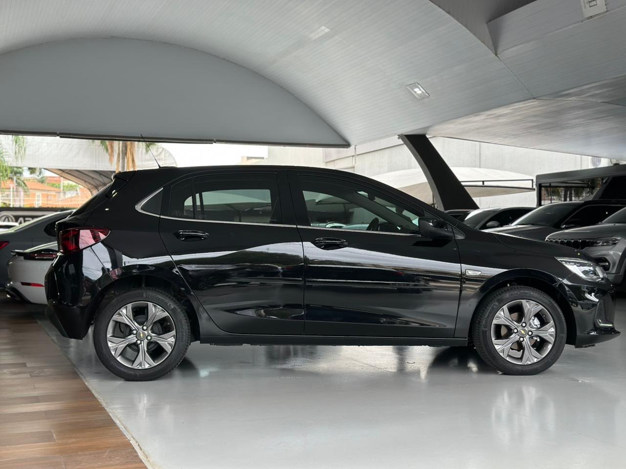 CHEVROLET Onix Hatch 1.0 12V 4P FLEX PREMIER TURBO AUTOMÁTICO