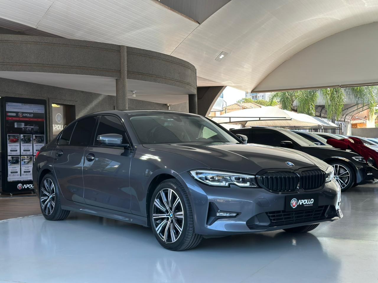 BMW 320I 2.0 16V 4P TURBO M SPORT AUTOMÁTICO
