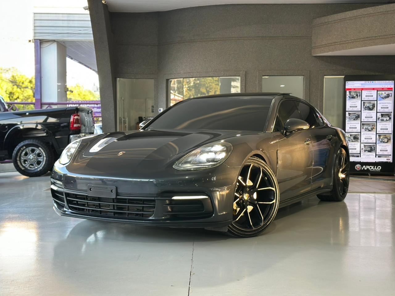 Panamera 3.6 V6 24V 4P AUTOMÁTICO