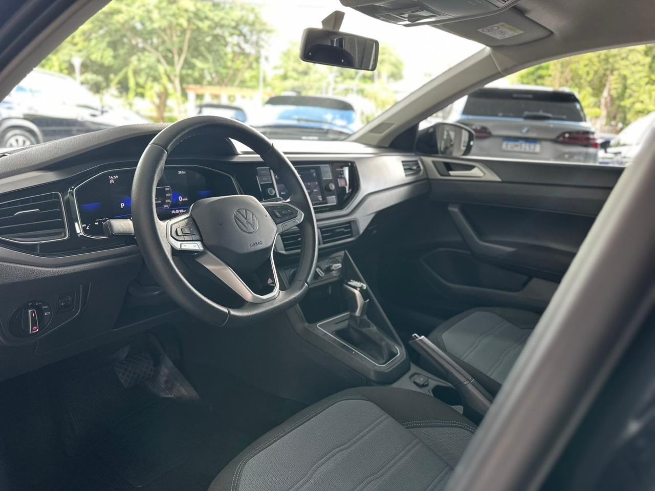 VOLKSWAGEN Nivus 1.0 4P FLEX 200 TSI COMFORTLINE TURBO AUTOMÁTICO