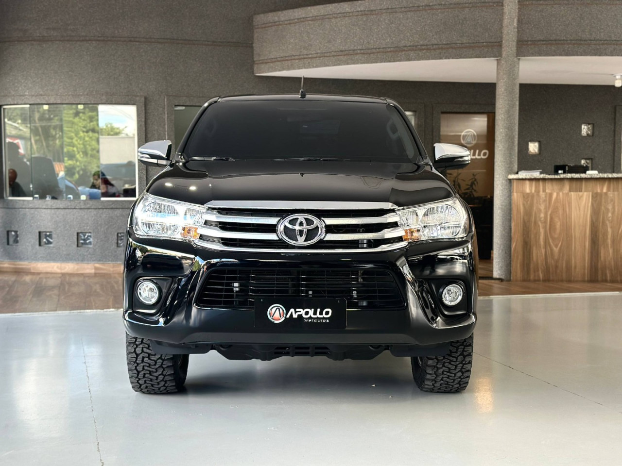 TOYOTA Hilux Caminhonete 2.7 16V 4P SRV FLEX 4X4  CABINE DUPLA AUTOMÁTICO