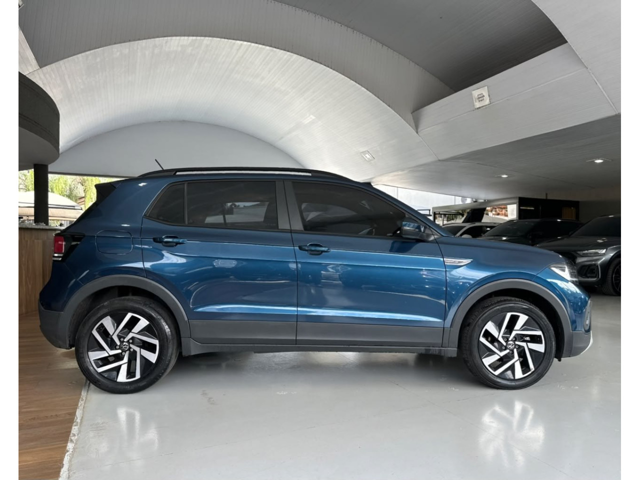 VOLKSWAGEN T-Cross 1.0 4P 200 TSI FLEX COMFORTLINE AUTOMÁTICO