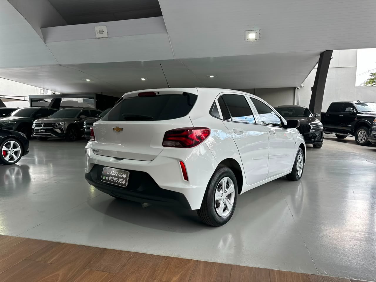 CHEVROLET Onix Hatch 1.0 12V 4P FLEX LT
