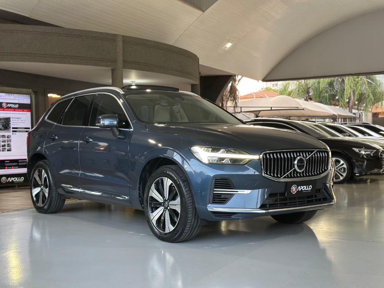 VOLVO XC60 2.0 16V 4P T8 RECHARGE HÍBRIDO PLUS AWD TURBO GEARTRONIC AUTOMÁTICO