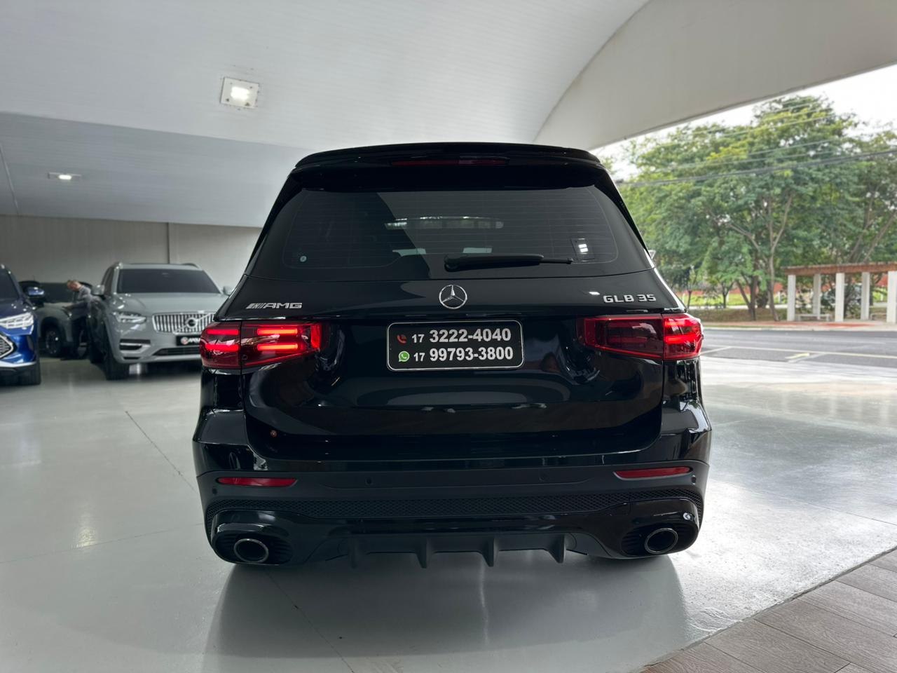 MERCEDES-BENZ GLB 35 AMG 2.0 16V 4P MHEV 4MATIC SPEEDSHIFT AUTOMÁTICO