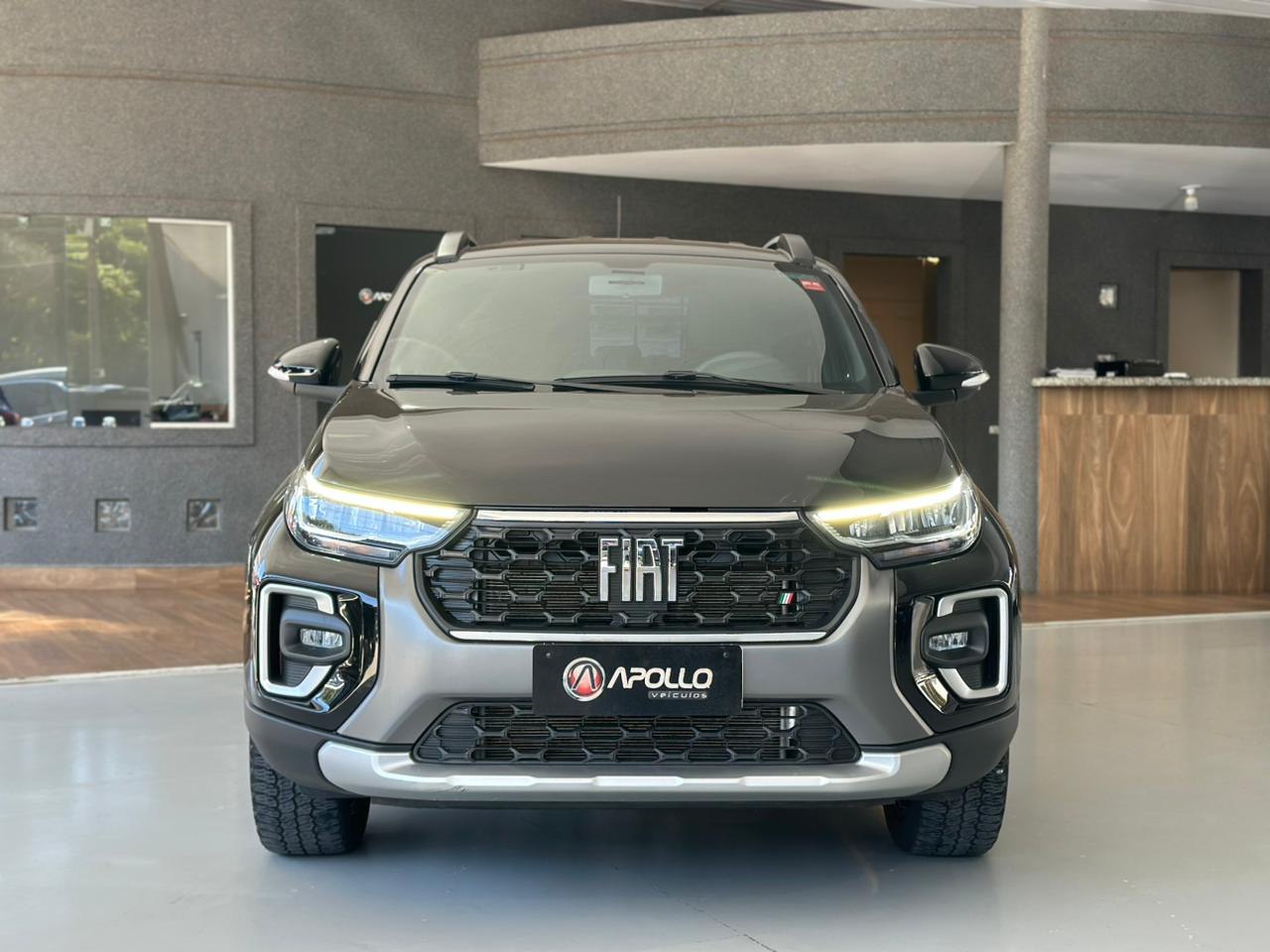 FIAT Strada 1.0 12V TURBO 200 FLEX RANCH CABINE DUPLA CVT AUTOMÁTICO