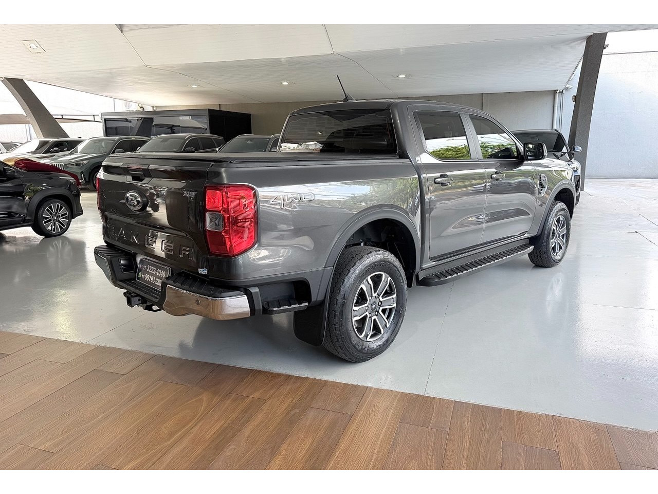 FORD Ranger 3.0 16V XLT 4X4 DIESEL CABINE DUPLA