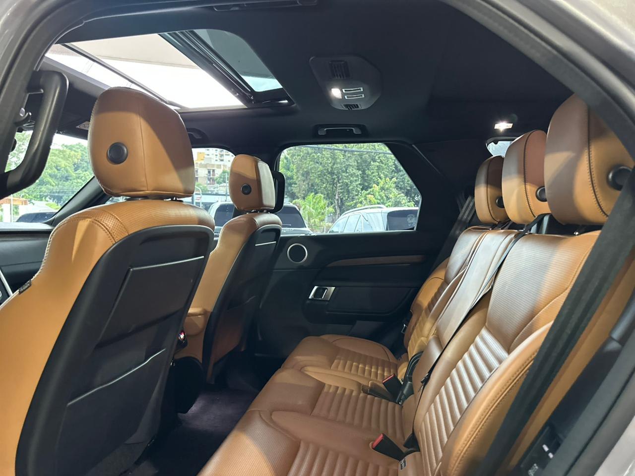 LAND ROVER Discovery 3.0 4P HSE SDV6 4X4 TURBO DIESEL AUTOMÁTICO