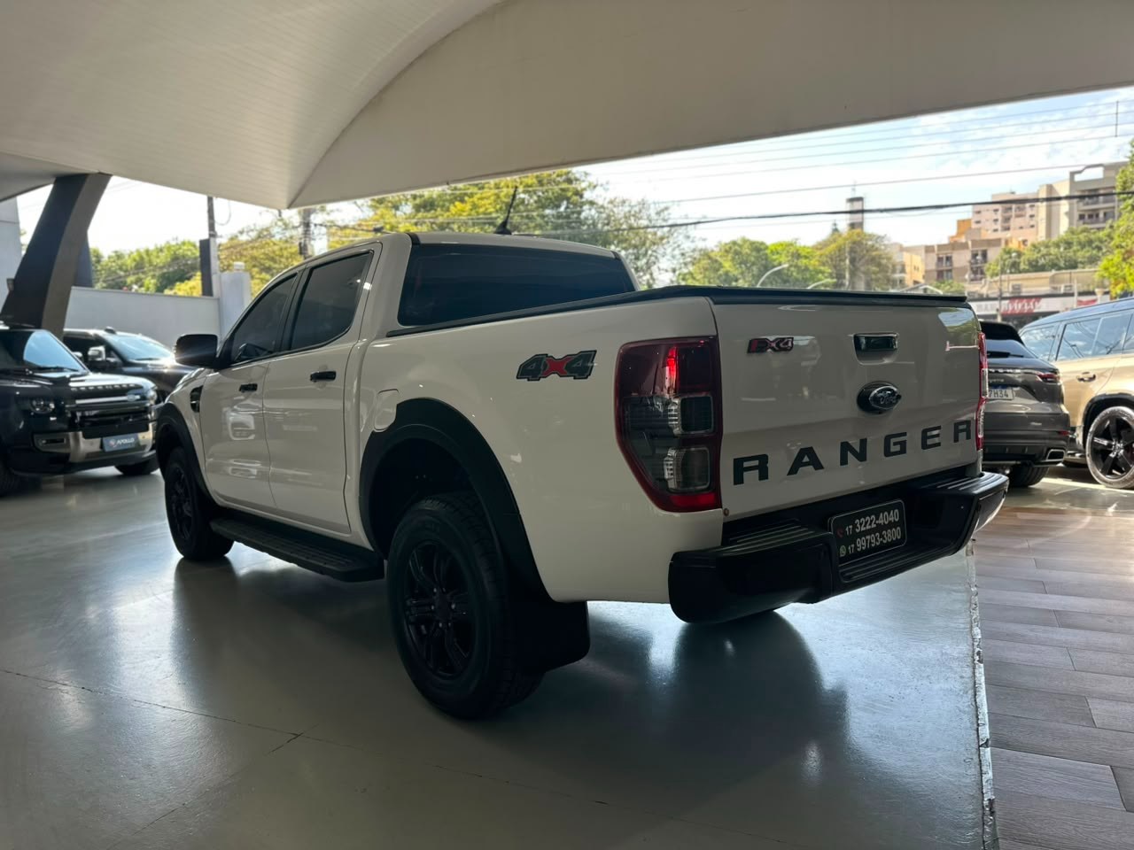 FORD Ranger 3.2 20V CABINE DUPLA 4X4 STORM TURBO DIESEL AUTOMÁTICO