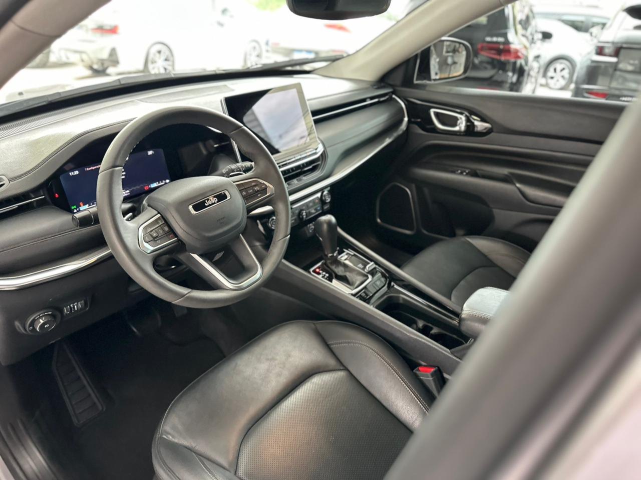 JEEP Compass 2.0 16V 4P 350 LIMITED 4X4 TURBO DIESEL AUTOMÁTICO