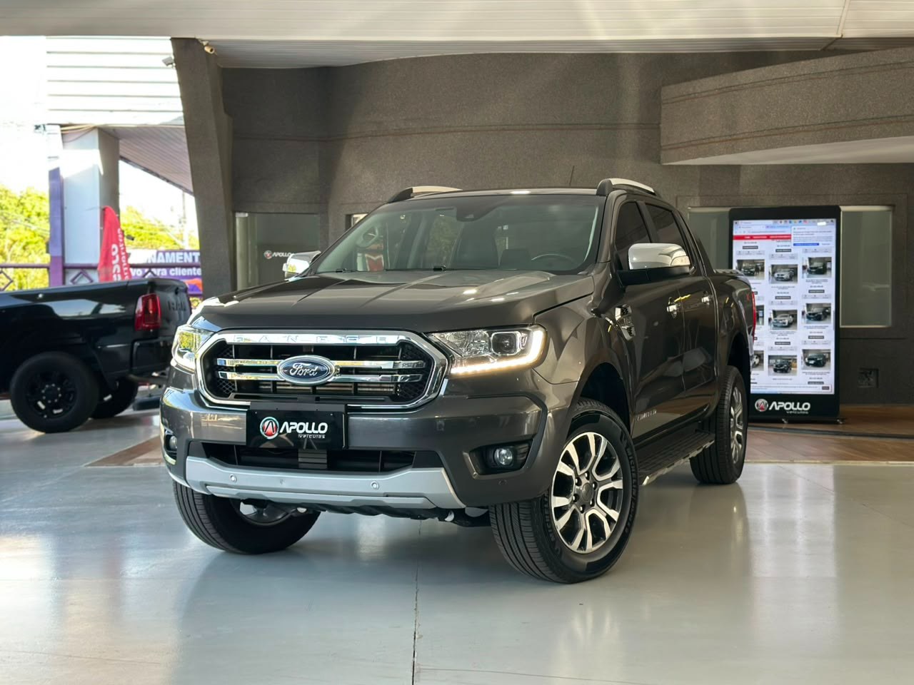 Ranger 3.2 20V CABINE DUPLA 4X4 LIMITED TURBO DIESEL AUTOMÁTICO