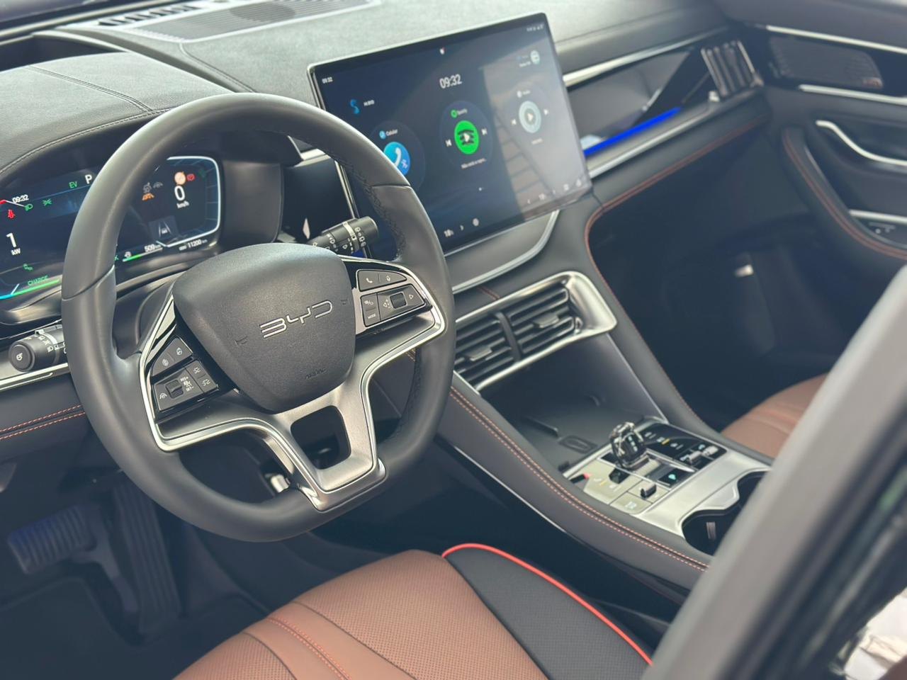 BYD Song Plus 1.5 16V 4P DM-I HÍBRIDO AUTOMÁTICO