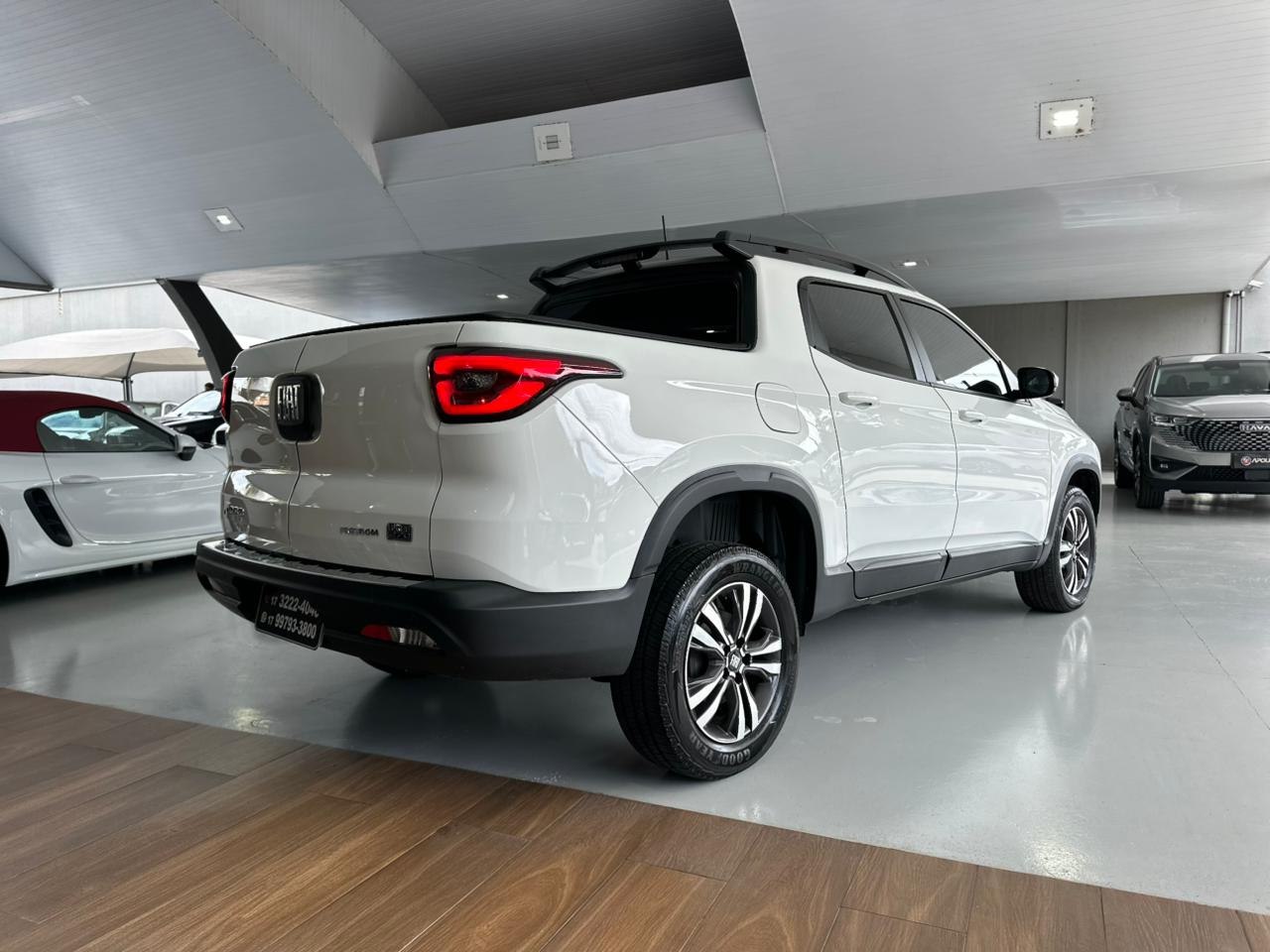 FIAT Toro 1.3 16V 4P FLEX 270 TURBO FREEDOM AUTOMÁTICO