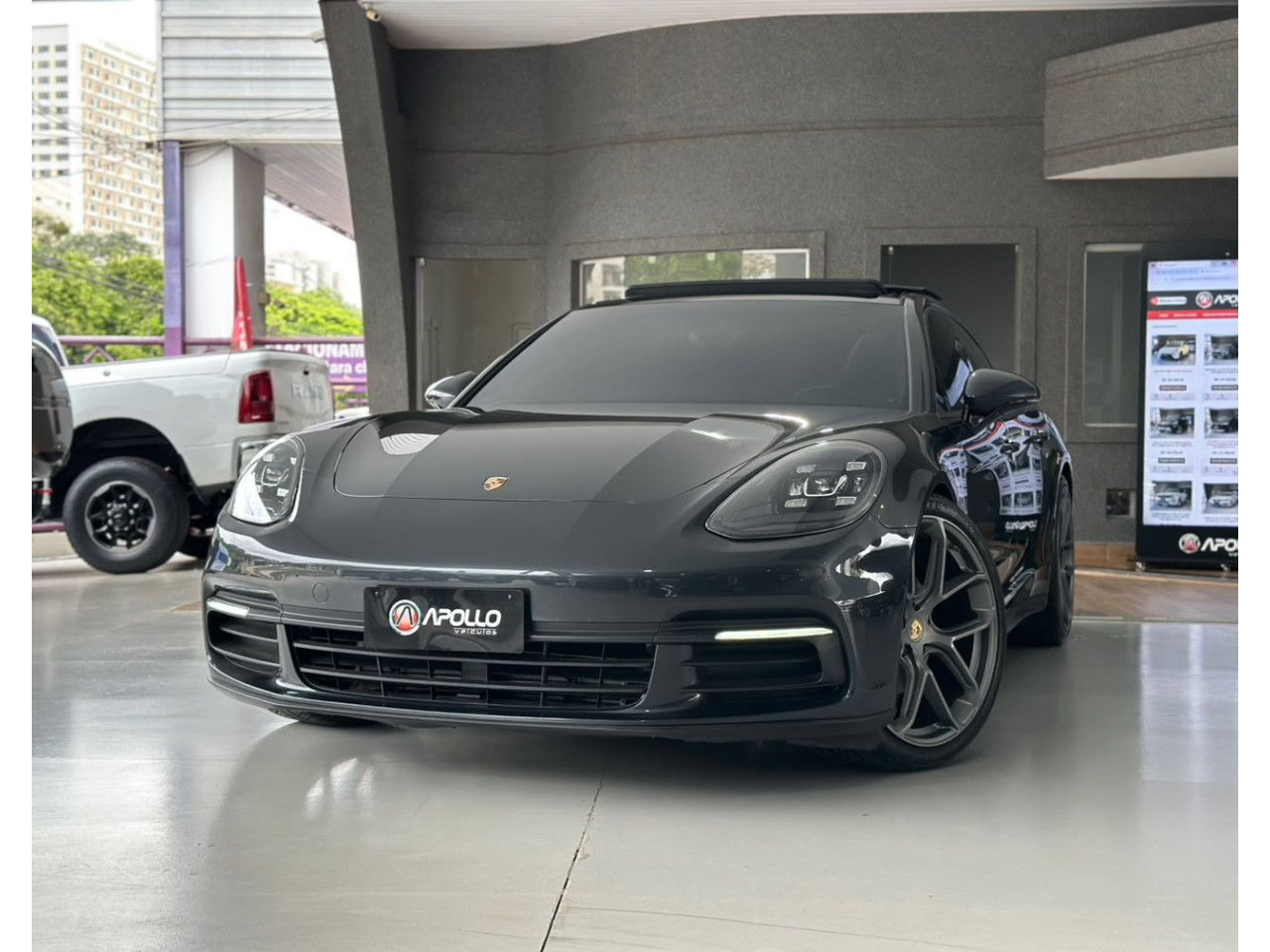Panamera 3.6 V6 24V 4P AUTOMÁTICO