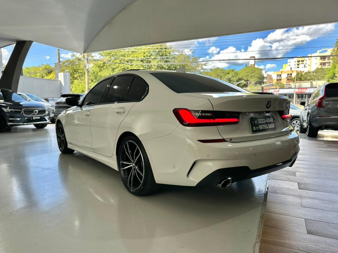 BMW 320I 2.0 16V 4P TURBO FLEX M SPORT AUTOMÁTICO