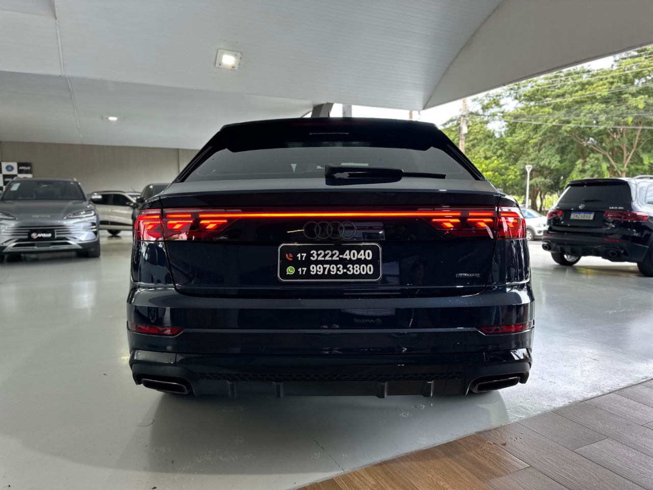 AUDI Q8 3.0 V6 24V 4P TFSI PERFORMANCE BLACK QUATTRO AUTOMÁTICO TIPTRONIC