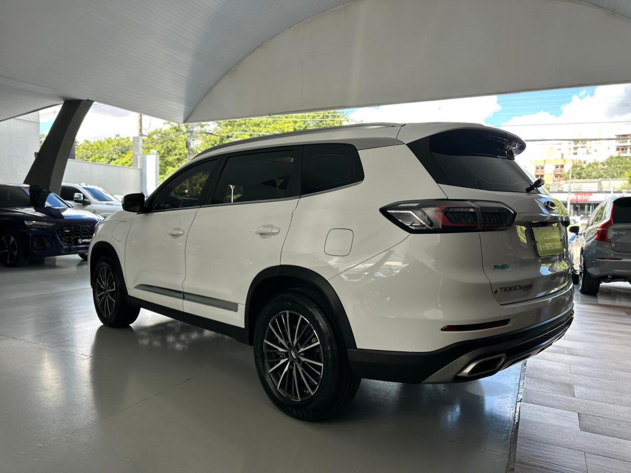 CHERY Tiggo 8 Pro 1.5 16V 4P TCI PLUG-IN HYBRID DHT TURBO AUTOMÁTICO