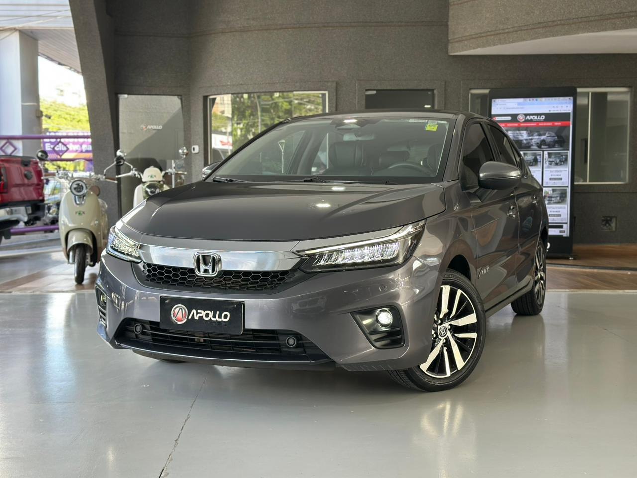 City Hatch 1.5 16V 4P FLEX TOURING AUTOMÁTICO CVT