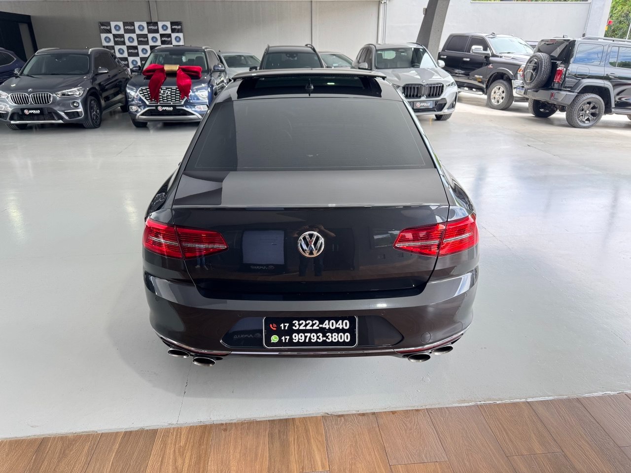 VOLKSWAGEN Passat 2.0 16V 4P TSI TURBO BLUEMOTION HIGHLINE AUTOMÁTICO DSG