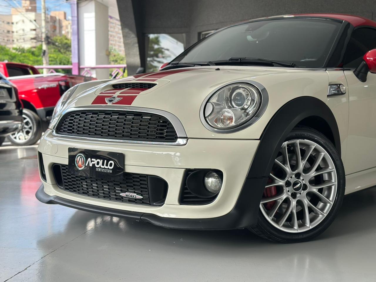 MINI John Cooper Works 1.6 16V COUPE TURBO AUTOMÁTICO