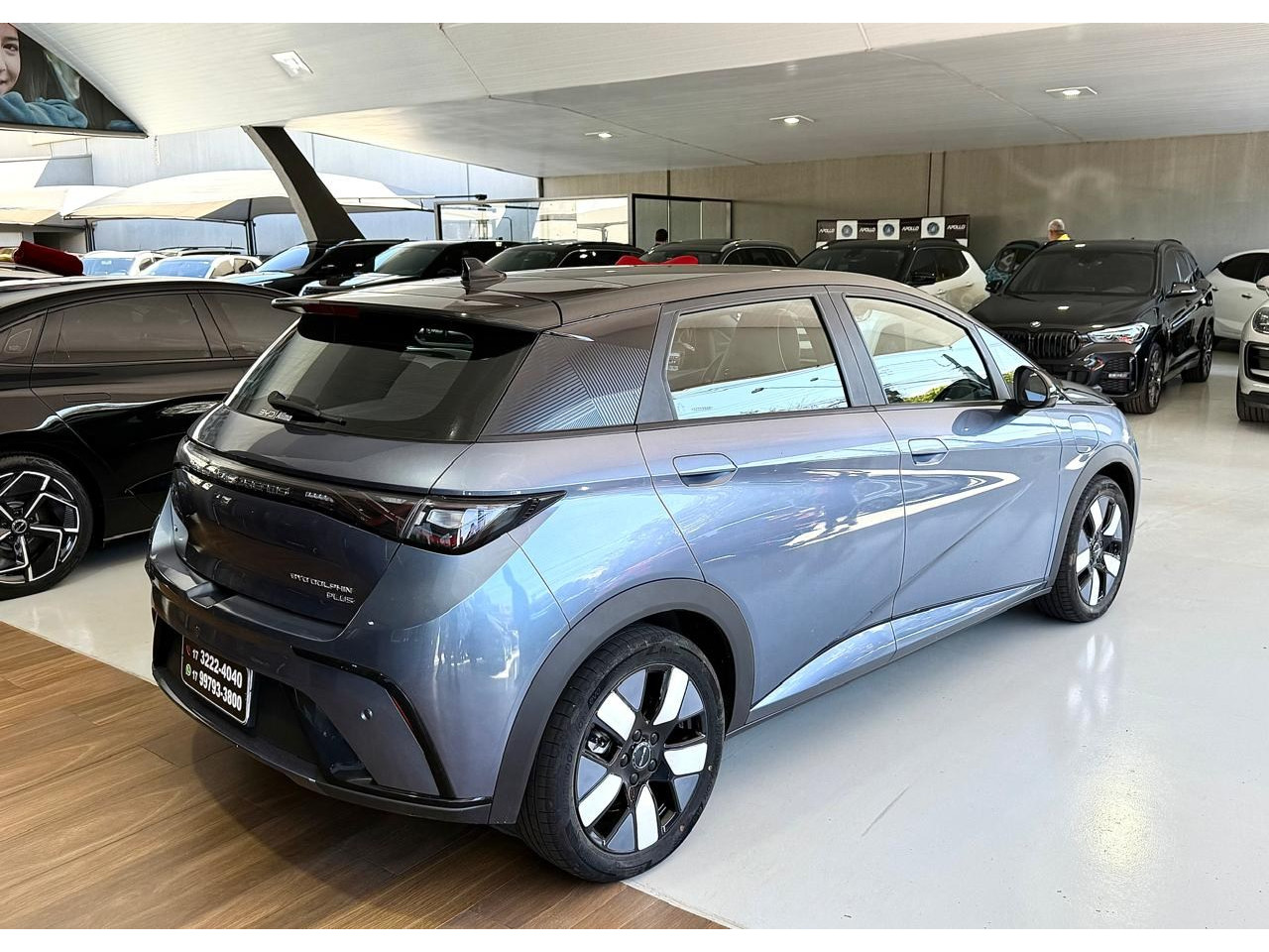 BYD Dolphin 60,5 KW ELÉTRICO PLUS
