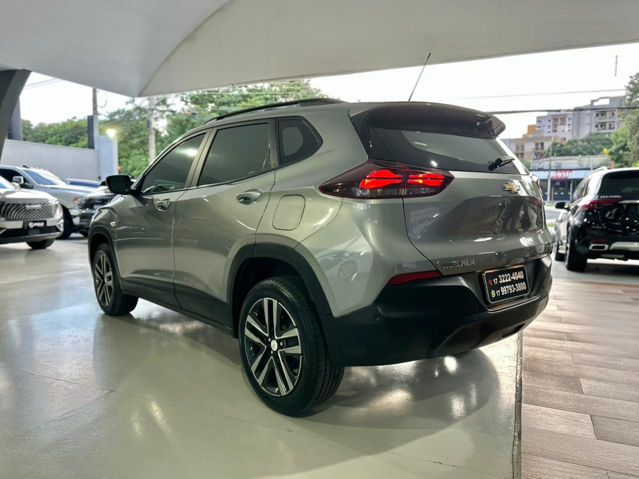 CHEVROLET Tracker 1.0 12V 4P FLEX TURBO LT AUTOMÁTICO