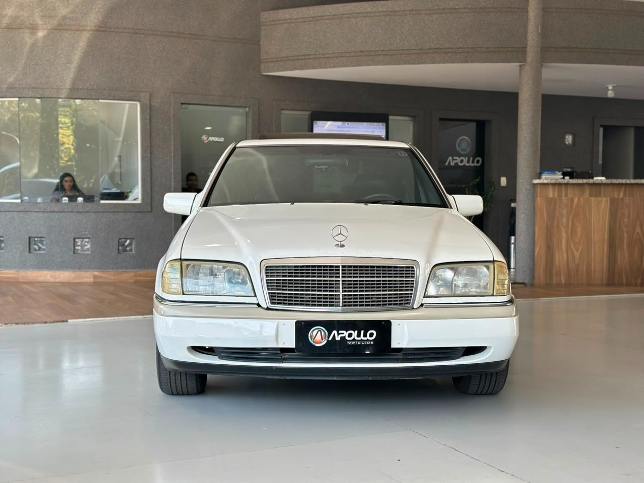 MERCEDES-BENZ C 280 2.8 6 CILINDROS 4P ELEGANCE AUTOMÁTICO