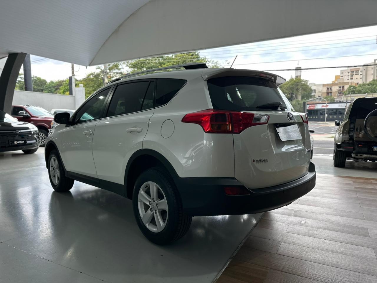 TOYOTA RAV 4 2.0 16V 4P AUTOMÁTICO