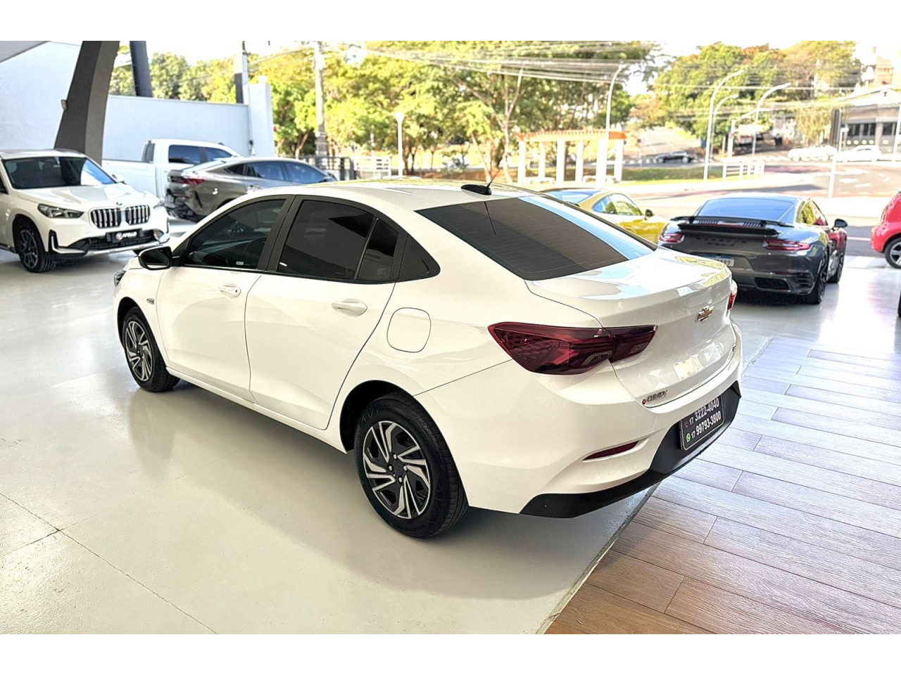 CHEVROLET Onix Sedan 1.0 12V 4P FLEX LT PLUS TURBO