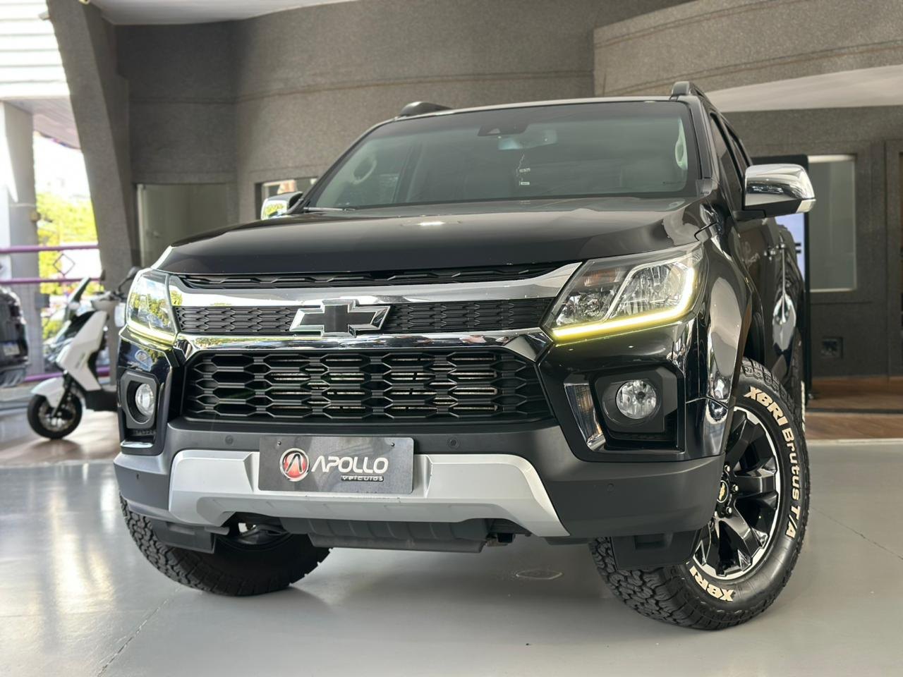 S10 2.8 16V LTZ CABINE DUPLA TURBO DIESEL AUTOMÁTICO