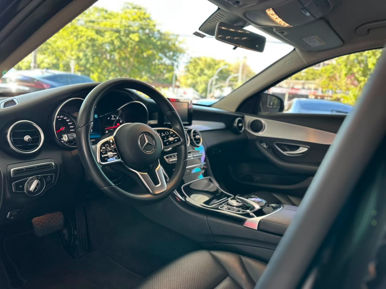 MERCEDES-BENZ C 180 1.6 16V 4P CGI AVANTGARDE TURBO AUTOMÁTICO