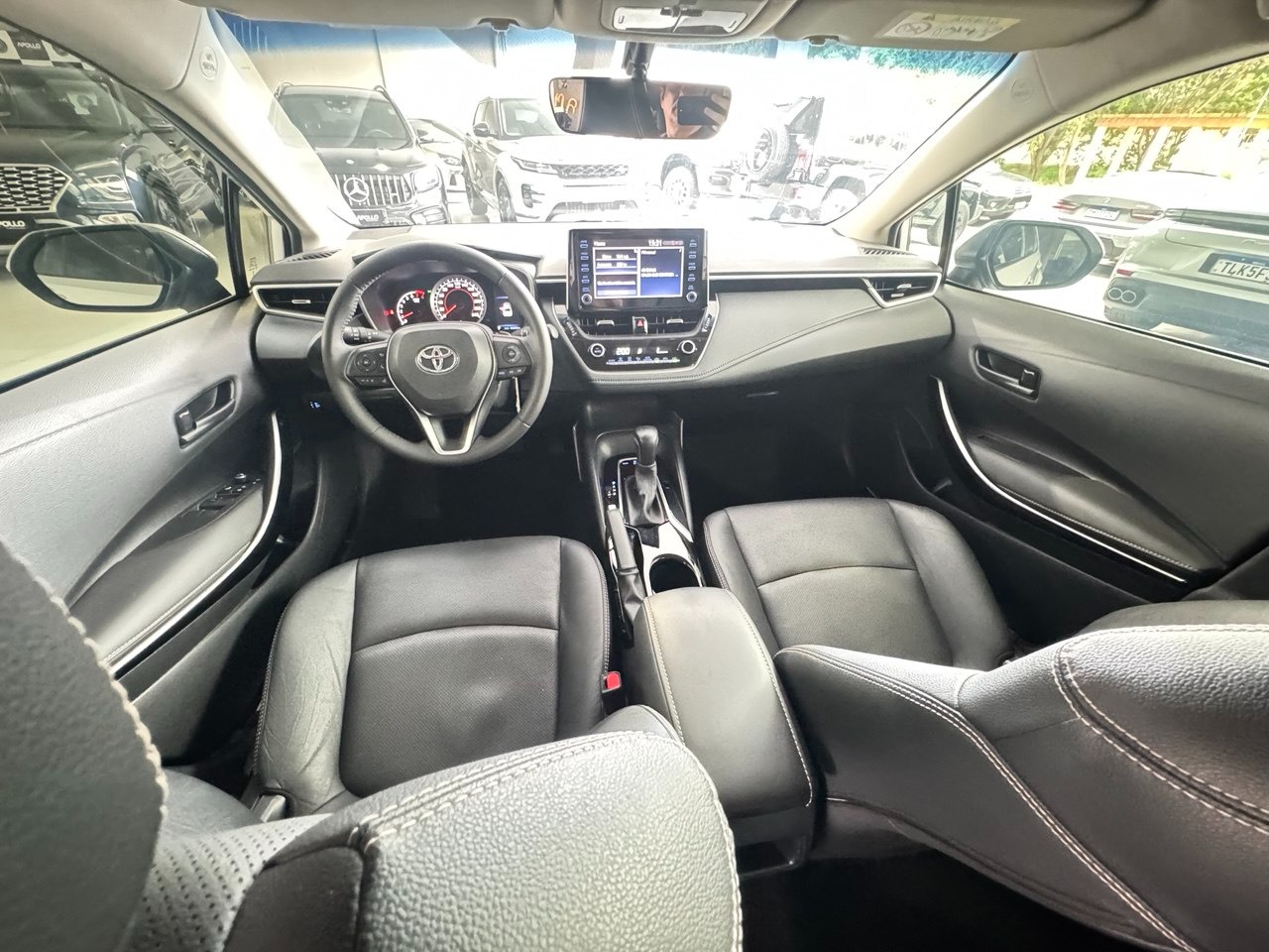 TOYOTA Corolla 2.0 16V 4P XEI FLEX AUTOMÁTICO