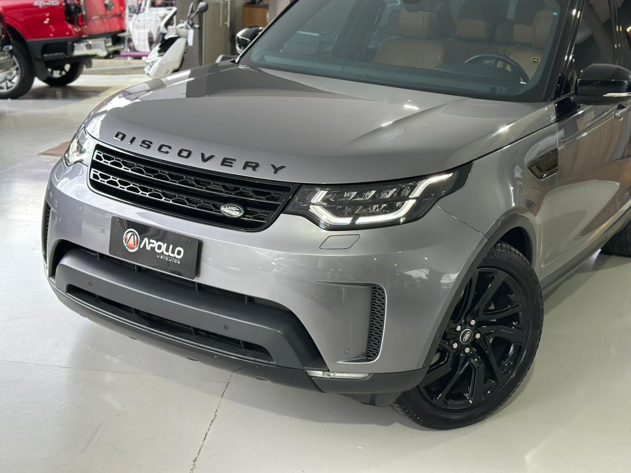 LAND ROVER Discovery 3.0 4P HSE SDV6 4X4 TURBO DIESEL AUTOMÁTICO