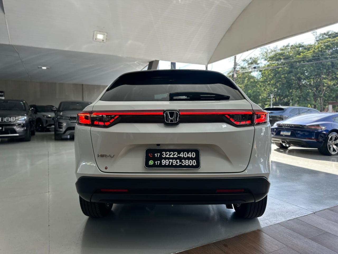 HONDA HR-V 1.5 16V 4P FLEX EX AUTOMÁTICO CVT