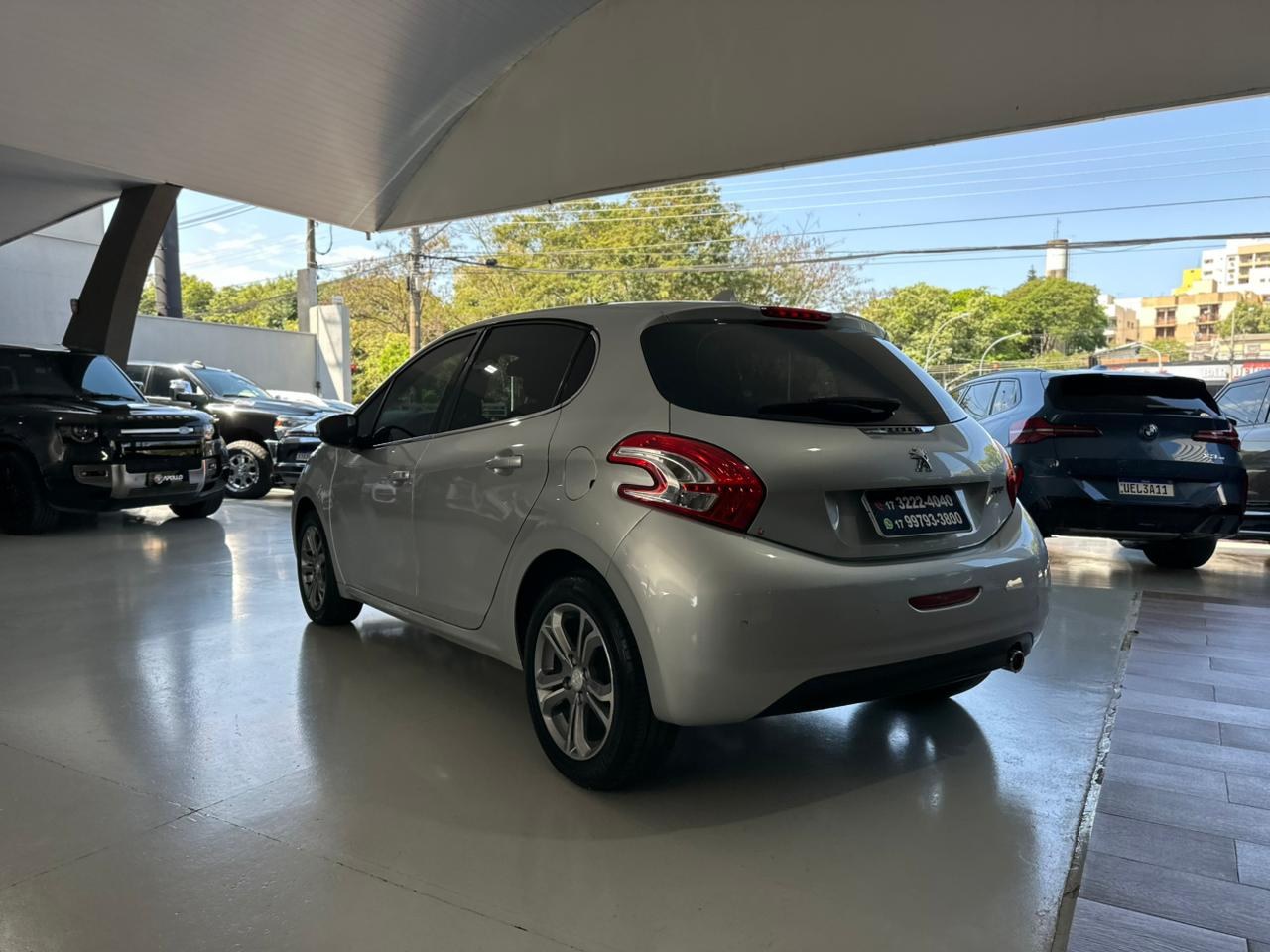 PEUGEOT 208 1.6 16V 4P FLEX GRIFFE