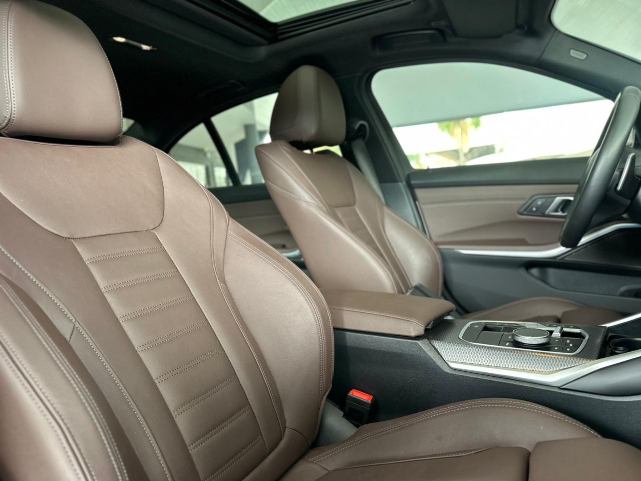 BMW 320I 2.0 16V 4P TURBO FLEX M SPORT AUTOMÁTICO